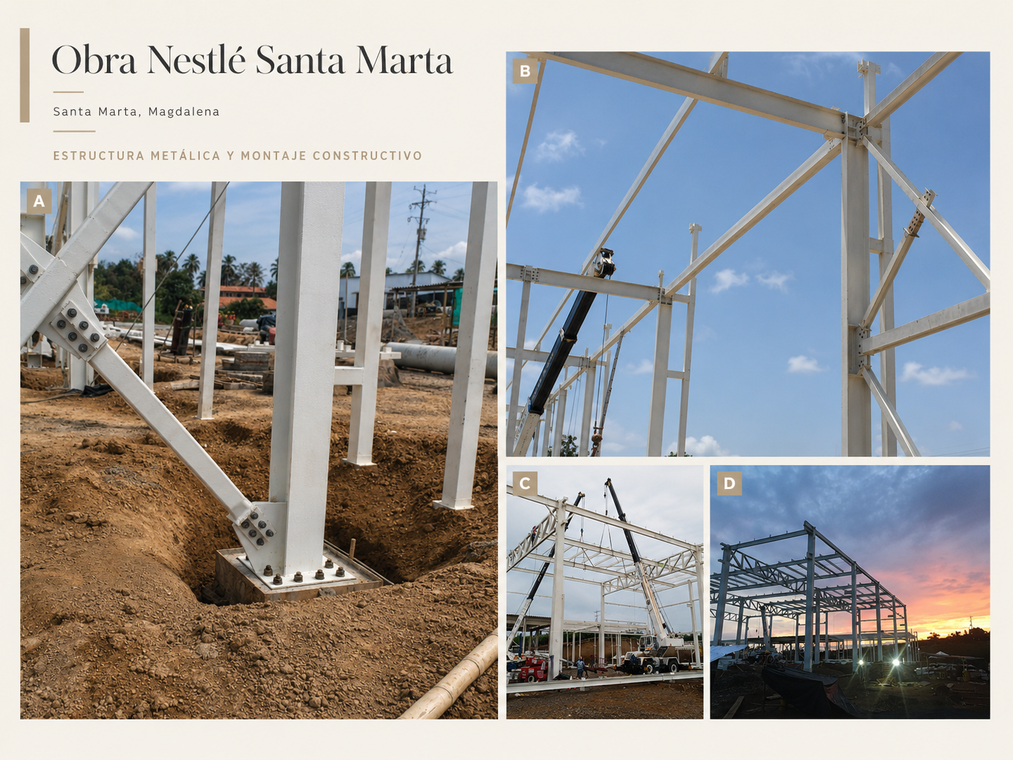 Planta Nestlé proyecto C3 — fotografía 1